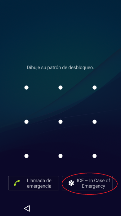 ICE llama a tus contactos de emergencia aunque tu móvil esté